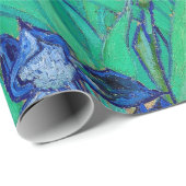 Irissen van Vincent Van Gogh Cadeaupapier (Rol Hoek)