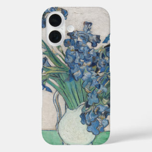 Irissen van Vincent van Gogh: iPhone 16 Hoesje
