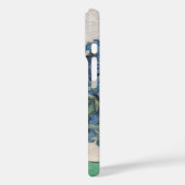 Irissen van Vincent van Gogh: Case-Mate iPhone Case (Achterkant / Links)