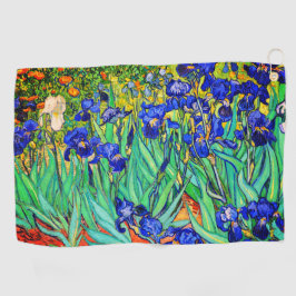 Irissen van Vincent van Gogh Golfhanddoek