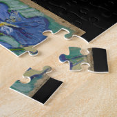 "Irissen" van Vincent van Gogh Legpuzzel (Zijkant)