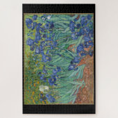 "Irissen" van Vincent van Gogh Legpuzzel (Verticaal)