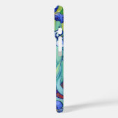 Irissen van Vincent van Gogh levendige schilderkun Case-Mate iPhone Case (Achterkant / Links)