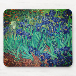 Irissen van Vincent van Gogh: Muismat