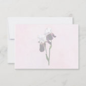 Irissen Verliefd RSVP Kaartje (Achterkant)