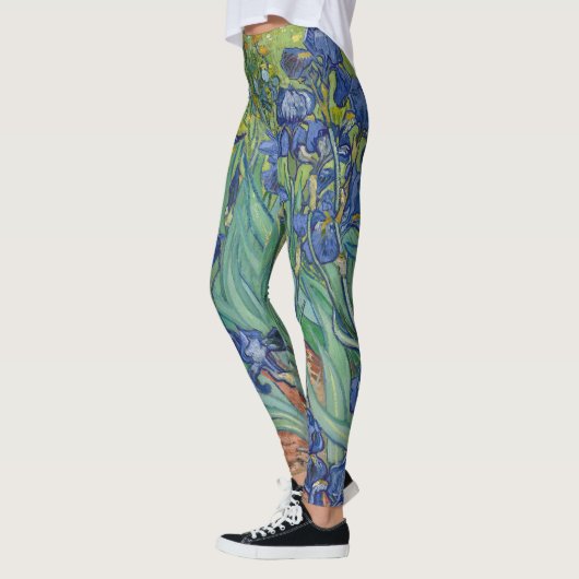 Irissen_Vincent_van_Gogh_1889 Leggings (Links)