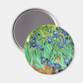 Irissen - Vincent van Gogh (1889) Magneet (Voorkant / Achterkant)