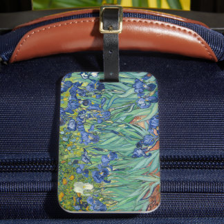 Irissen | Vincent van Gogh Bagagelabel