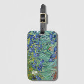 Irissen | Vincent van Gogh Bagagelabel (Voorkant (verticaal))