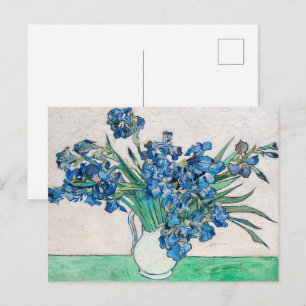 Irissen Vincent van Gogh Briefkaart