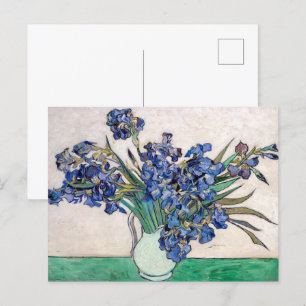 Irissen   Vincent van Gogh   Briefkaart