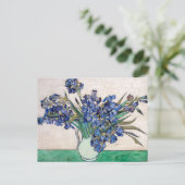 Irissen | Vincent van Gogh | Briefkaart (Staand voorkant)