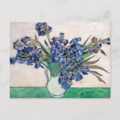 Irissen | Vincent van Gogh | Briefkaart (Voorkant)