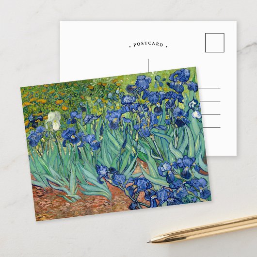 Irissen | Vincent van Gogh Briefkaart