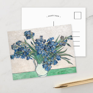 Irissen Vincent van Gogh Briefkaart