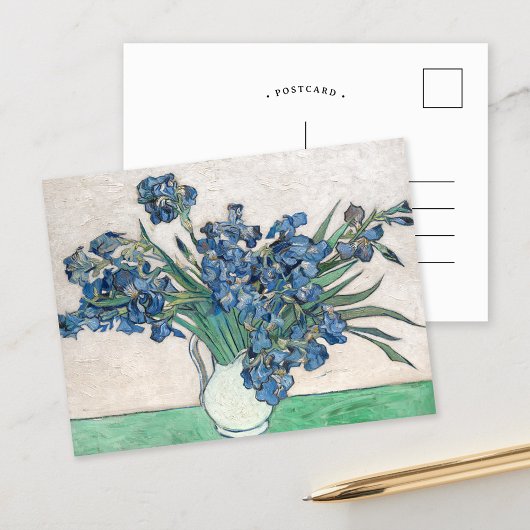 Irissen | Vincent van Gogh Briefkaart