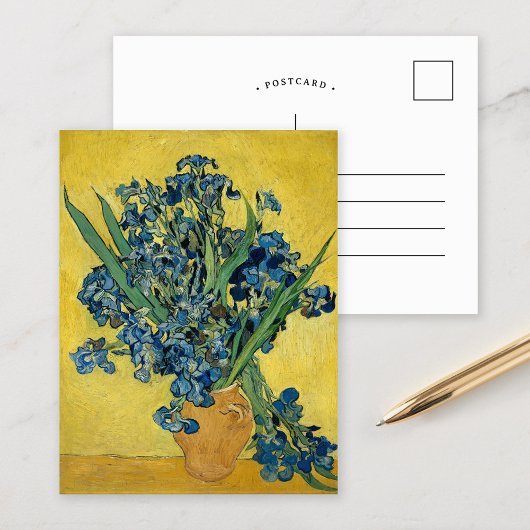 Irissen | Vincent van Gogh Briefkaart