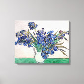 Irissen | Vincent van Gogh | Canvas Afdruk (Voorkant)