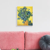 Irissen - Vincent van Gogh Fijne Kunst Canvas Afdruk (Insitu (Woonkamer))