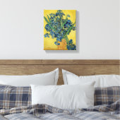 Irissen - Vincent van Gogh Fijne Kunst Canvas Afdruk (Insitu (Slaapkamer))