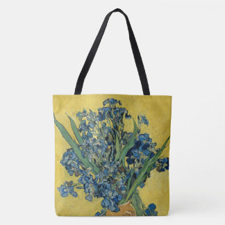 Irissen-Vincent van Gogh Fin Art Tote Bag