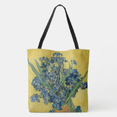 Irissen-Vincent van Gogh Fin Art Tote Bag (Achterkant)