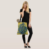 Irissen-Vincent van Gogh Fin Art Tote Bag (Op model)