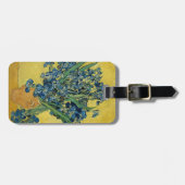Irissen - Vincent van Gogh Fine Art Bagagelabel (Voorkant horizontaal)