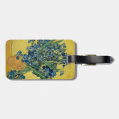 Irissen - Vincent van Gogh Fine Art Bagagelabel (Achterkant horizontaal)