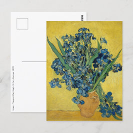 Irissen - Vincent van Gogh Fine Art Briefkaart