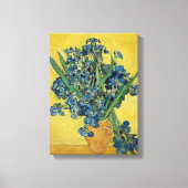 Irissen - Vincent van Gogh Fine Art Canvas Afdruk (Voorkant)