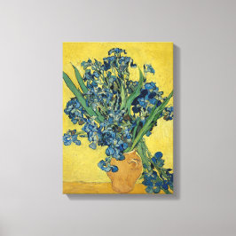 Irissen - Vincent van Gogh Fine Art Canvas Afdruk