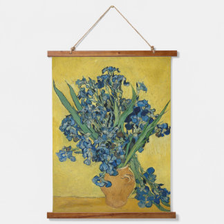 Irissen - Vincent van Gogh Fine Art Hangend Wandkleed