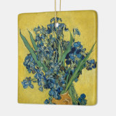 Irissen - Vincent van Gogh Fine Art Keramisch Ornament (Links)