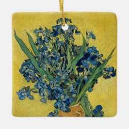 Irissen - Vincent van Gogh Fine Art Keramisch Ornament