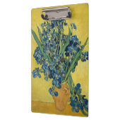 Irissen - Vincent van Gogh Fine Art Klembord (Links)