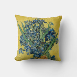 Irissen - Vincent van Gogh Fine Art Kussen