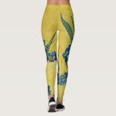 Irissen - Vincent van Gogh Fine Art Leggings (Achterkant)