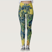 Irissen - Vincent van Gogh Fine Art Leggings (Voorkant)