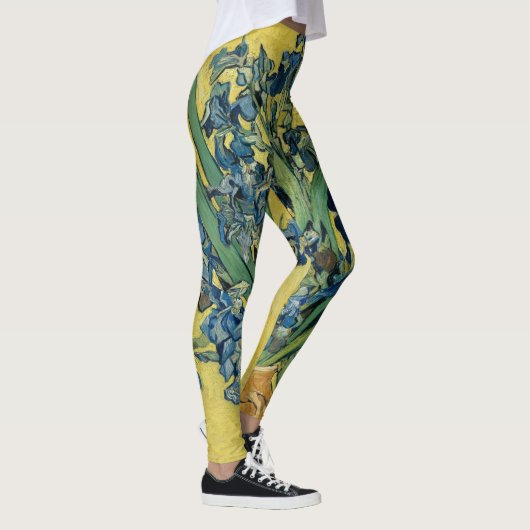 Irissen - Vincent van Gogh Fine Art Leggings (Rechts)