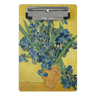 Irissen - Vincent van Gogh Fine Art Mini Klembord