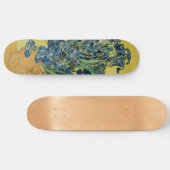 Irissen - Vincent van Gogh Fine Art Persoonlijk Skateboard (Horizontaal)
