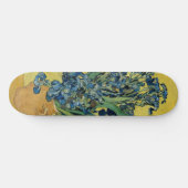 Irissen - Vincent van Gogh Fine Art Persoonlijk Skateboard (Horizontaal)