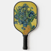 Irissen - Vincent van Gogh Fine Art Pickleball Paddle (Achterkant)