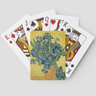 Irissen - Vincent van Gogh Fine Art Pokerkaarten