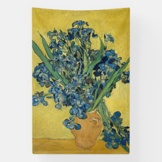 Irissen - Vincent van Gogh Fine Art Spandoek