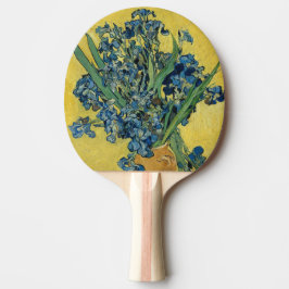 Irissen - Vincent van Gogh Fine Art Tafeltennisbatje