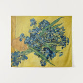 Irissen - Vincent van Gogh Fine Art Wandkleed (Voorkant (horizontaal))