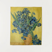 Irissen - Vincent van Gogh Fine Art Wandkleed (Voorkant)