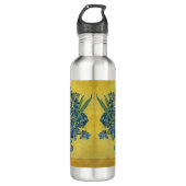 Irissen - Vincent van Gogh Fine Art Waterfles (Voorkant)